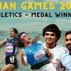 Chopra to Sable: Full list of medal winners in Athletics at Asian Games