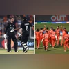 New Zealand vs the Netherlands at the ICC Cricket World Cup 2023. Photo: X