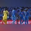 Ravindra Jadeja Ravindra Jadeja spearheaded Indian spin attack against Australia in the ICC World Cup 2023 match at Chennai. Photo: ICC