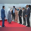 Tanzanian President Samia Suluhu Hassan arrives in India on State visit Tanzanian President