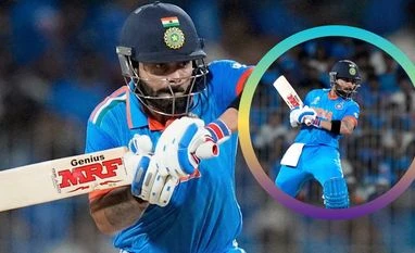Cricket World Cup 2023: Virat Kohli shatters Sachin Tendulkar record Virat Kohli