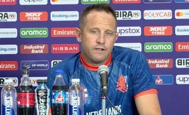 ICC World Cup: Need to put pressure for longer time - Netherland's Merwe Roelef Merwe