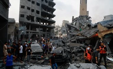 About 1,500 bodies of Hamas militants found in Israel as border secured Palestine, Israel, Israel strikes, Damage