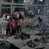 Palestinians, Israel strike, Israel