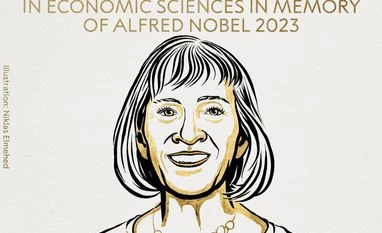 Nobel Prize in Economic Sciences 2023 awarded to Claudia Goldin Nobel Prize in Economic Sciences 2023 awarded to Claudia Goldin (Photo: Twitter/@nobelprize)