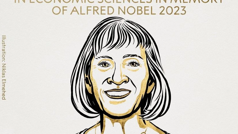 Nobel Prize in Economic Sciences 2023 awarded to Claudia Goldin Nobel Prize in Economic Sciences 2023 awarded to Claudia Goldin (Photo: Twitter/@nobelprize)