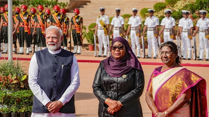 President of Tanzania Samia Suluhu Hassan President of Tanzania Samia Suluhu Hassan