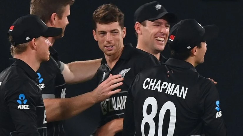 New Zealand cricket team, Mitchell Santner New Zealand cricket team, Mitchell Santner