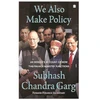 We Also Make Policy