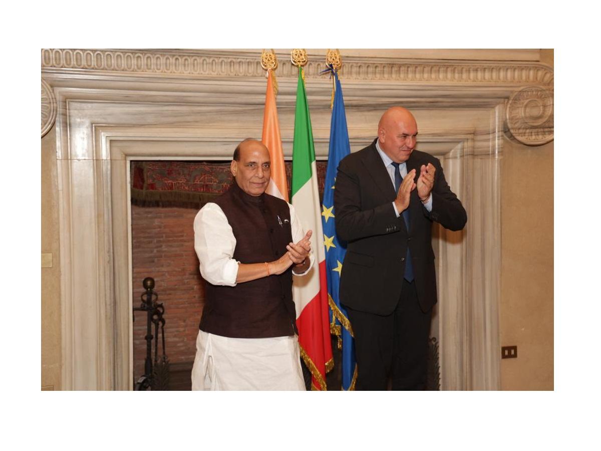 India France Relation: After Italy, Defense Minister arrives in France, has 'excellent' meeting with Lecornu in Paris
