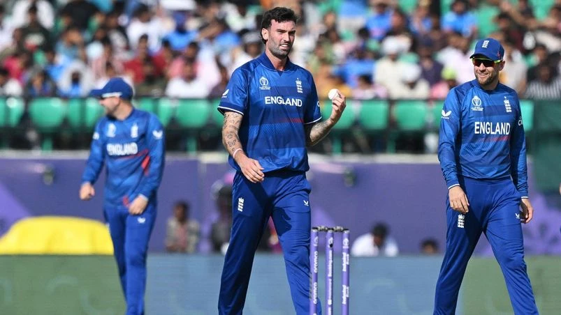 Reece Topley Reece Topley and Dawid Malan shine in England's win over Bangladesh in the ICC World Cup 2023. Photo: England Cricket