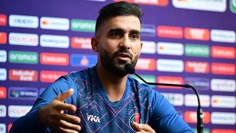 Hashmatullah Shahidi Hashmatullah Shahidi, Afghanistan skipper said they are not threatened by Indian spinners ahead of their World Cup match against hosts India. Photo: ICC