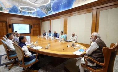PM Modi reviews progress on schemes based on I-Day speech announcements PM Modi reviews progress on schemes based on announcements in his I-Day speech