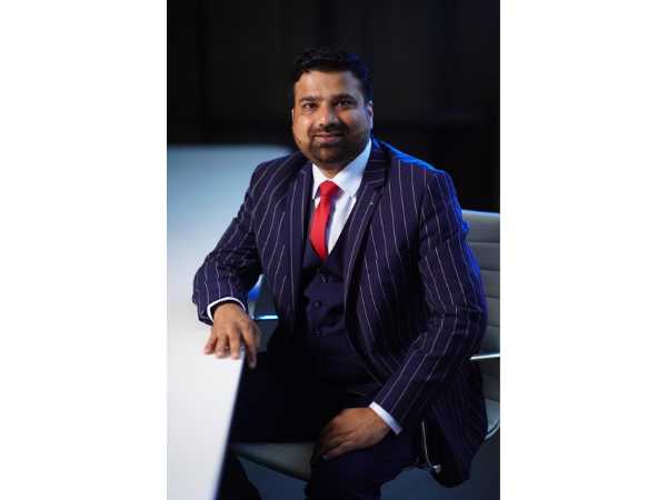 Tennis player James Blake