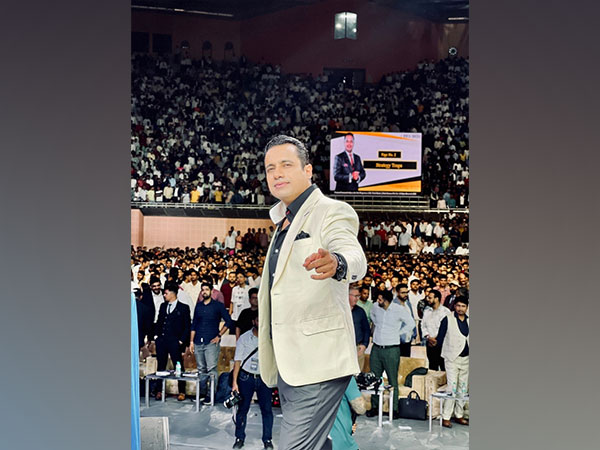 Tennis player James Blake