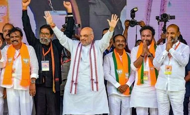 Amit Shah's speech at Adilabad rally 'filled with lies': BRS leader KTR BJP in Telangana