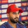 Afghanistan captain Hashmatullah Shahidi