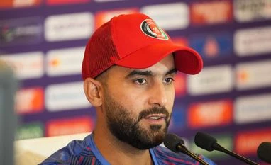 Cricket World Cup - Dropping 5 catches hurt us: Afghanistan skipper Shahidi Afghanistan captain Hashmatullah Shahidi