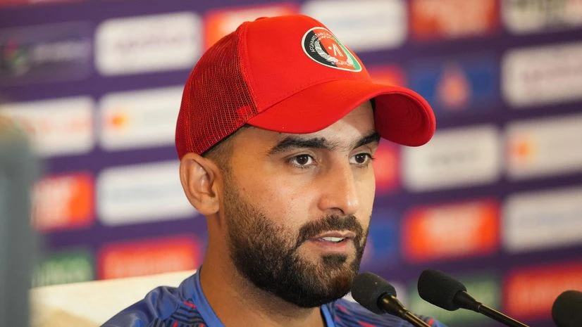 Afghanistan captain Hashmatullah Shahidi Afghanistan captain Hashmatullah Shahidi