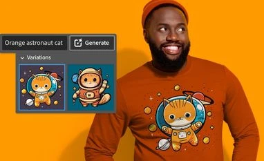 Adobe unveils three AI-based Firefly models and new Creative Cloud features Adobe Firefly models, Adobe Firefly Image 2, Adobe Firefly vector, Firefly Design, Adobe illustrator, Adobe express, adobe Lightroom, new AI based Adobe features, Image generation
