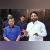 AAP MLA Amanatullah Khan appears before ED in money laundering case Amanatullah Khan