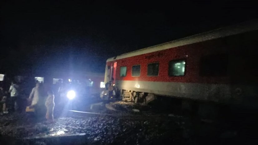 Bihar rail crash Bihar rail crash