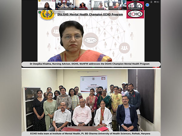 ECHO India Commemorates World Mental Health Day by Bolstering Mental