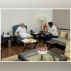 Amit Shah, Nara Lokesh Amit Shah, Nara Lokesh