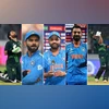 Top five batters Top five batters to look out for during India vs Pakistan clash in ICC World Cup 2023. Photo: X