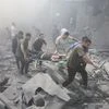 Israel-Hamas war, Israel-Palestine, Palestine, Israeli airstrike, refugee camp, Gaza Strip