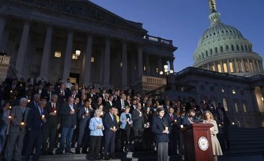 Hamas attacks most murderous assault on Jews since Holocaust: US Congress US-Israel, Capitol, Washington