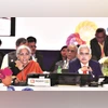 Finance Minister Nirmala Sitharaman with RBI Governor Shaktikanta Das (right) at the G20 FMCBG meet, in Marrakech photo: pti Finance Minister Nirmala Sitharaman with RBI Governor Shaktikanta Das (right) at the G20 FMCBG meet, in Marrakech photo: pti