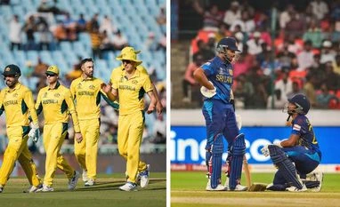 World Cup 2023 AUS vs SL highlights: Aussies win by 5 wkts, earn two points Australia vs Sri Lanka