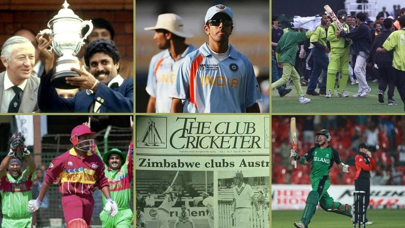 Greatest upsets of all time in ICC Cricket World Cups Greatest upsets of all time in ICC Cricket World Cups