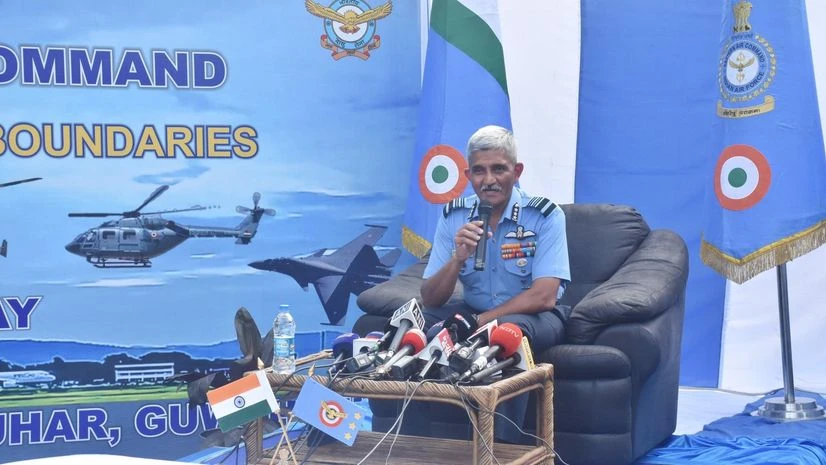 Air Marshal SP Dharkar Air Marshal SP Dharkar