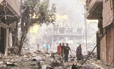 Hezbollah official says his group already 'is in heart' of Israel-Hamas war Israel attacks