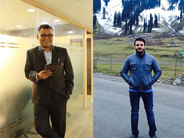 Tennis player James Blake