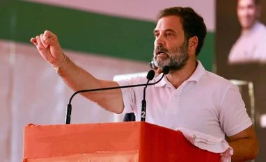 BJP accuses Rahul of poll code violation with his X post, seeks EC's action Rahul Gandhi