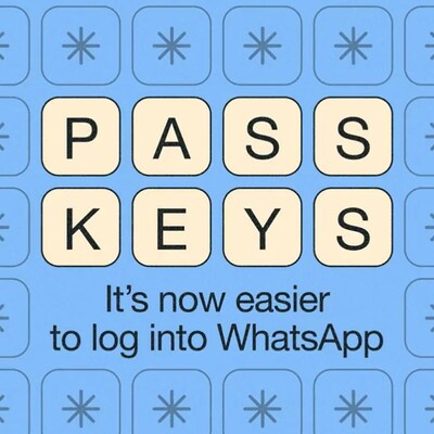 WhatsApp for iOS now supports passkeys: What it is, how to set up, and more | Apps 1 WhatsApp for iOS now supports passkeys: What it is, how to set up, and more | Apps