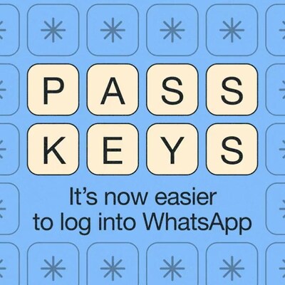 WhatsApp for iOS now supports passkeys: What it is, how to set up, and more | Apps