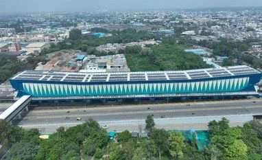 Sahibabad Station Sahibabad Station (Photo: NCRTC)
