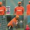 Cricket World Cup 2023 IND vs BAN: Rohit rolls his arm in nets; Watch video