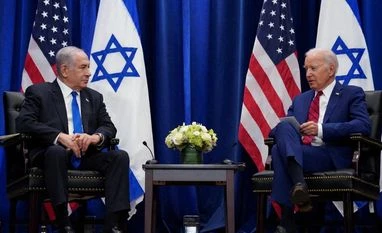 Biden-Netanyahu hold talks after almost a month, discuss two-state solution Joe Biden, Benjamin Netanyahu