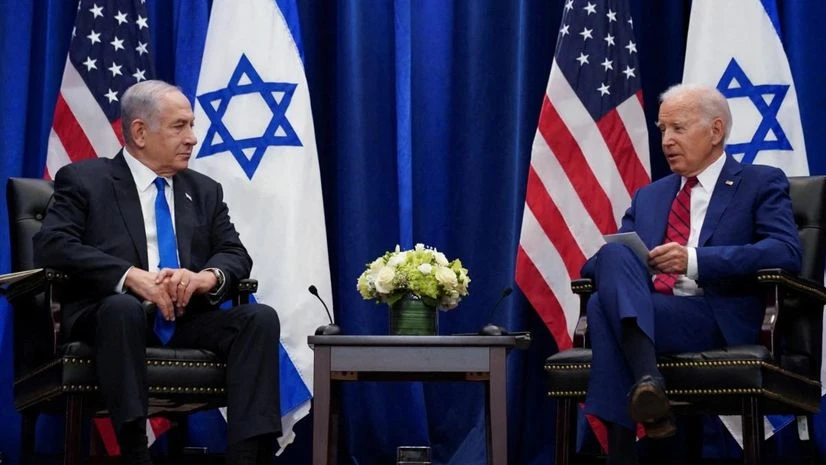 Joe Biden, Benjamin Netanyahu Joe Biden, Benjamin Netanyahu