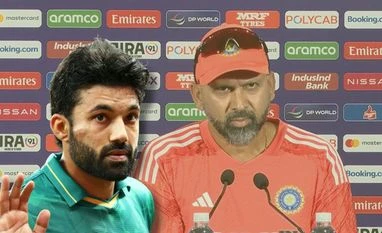 Mohammad Rizwan, Paras Mhambrey Mohammad Rizwan, Paras Mhambrey