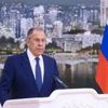 Sergei Lavrov, Russian Foreign Minister, Lavrov
