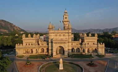 Legacy and modernity: What India's best boarding schools offer in education A view of the Mayo College in Ajmer