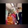 US envoy Garcetti travels in Delhi Metro, interacts with passenger Eric Garcetti