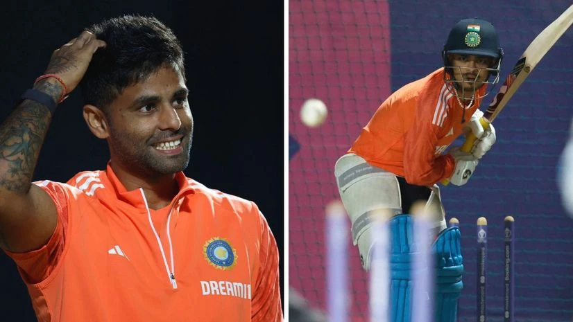 Suryakumar Yadav, Ishan Kishan Suryakumar Yadav, Ishan Kishan