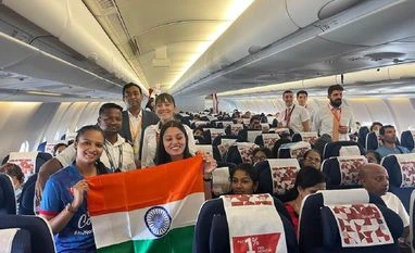 Sixth chartered flight under 'Op Ajay' brings back 143 people from Israel Operation Ajay